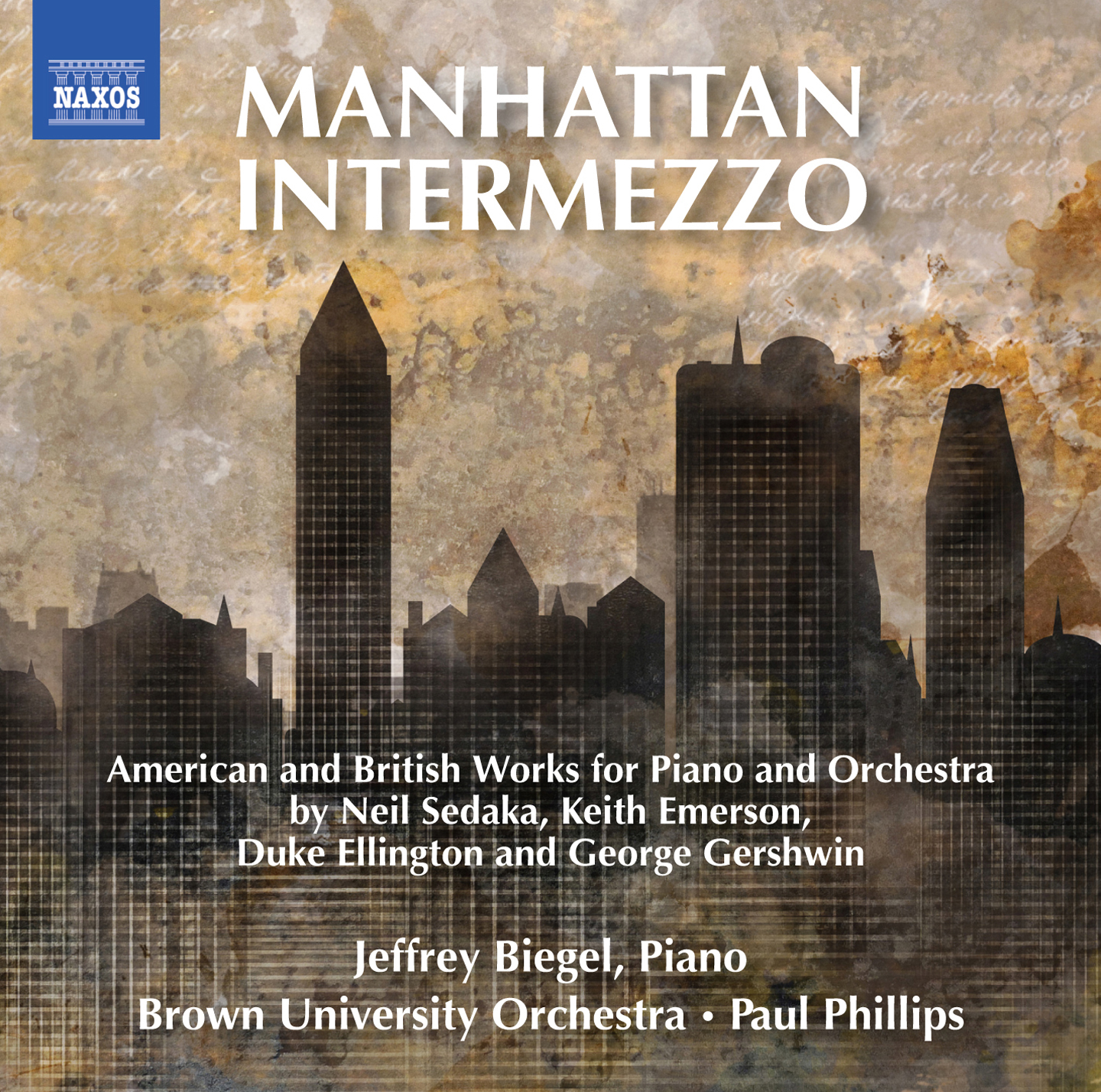 Album du jour: Jeffrey Biegel, Paul Phillips & the Brown